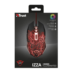 Trust GXT 105 mouse Gaming Ambidestro USB tipo A 2400 DPI