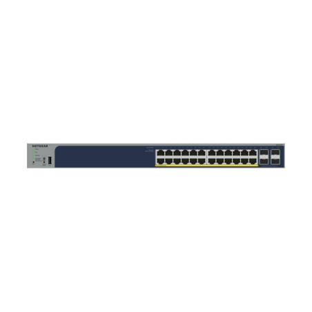 NETGEAR GS752TPP Gestito L2/L3/L4 Gigabit Ethernet (10/100/1000) Supporto Power over Ethernet (PoE) Grigio