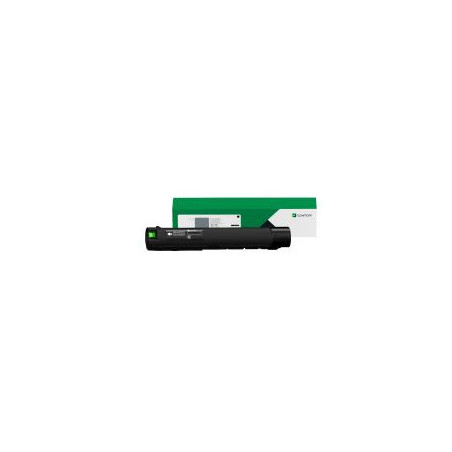 Lexmark 85D0HK0 cartuccia toner 1 pz Compatibile Nero