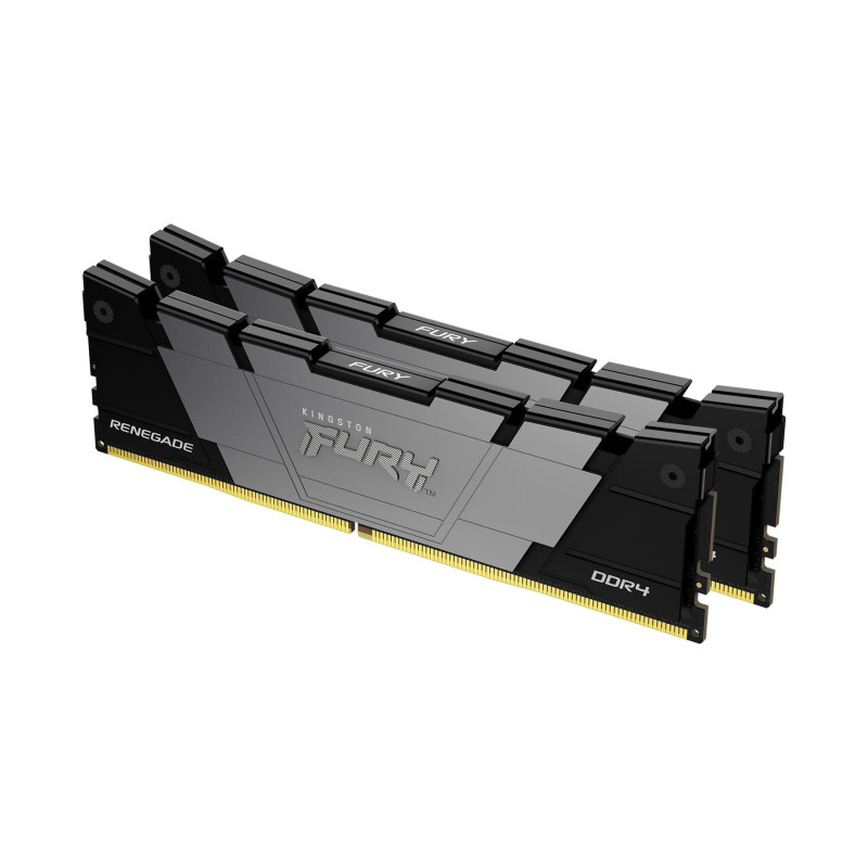 Kingston Technology FURY 32GB 4600MT/s DDR4 CL19 DIMM (Kit da 2) 1Gx8 Renegade Black