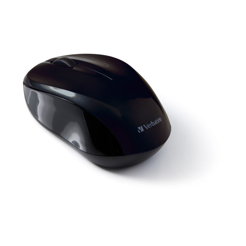 Verbatim Go Nano mouse Ufficio Ambidestro RF Wireless 1600 DPI