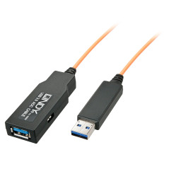 Lindy 50m USB 3.0 M F cavo USB USB 3.2 Gen 1 (3.1 Gen 1) USB A