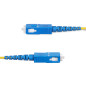 StarTech.com Cavo in fibra ottica simplex monomodale OS2 da SC a SC (UPC) da 30 m, 9/125µm, 40G/100G, Insensibile alla