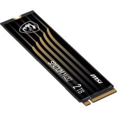 MSI SPATIUM M482 2 TB M.2 PCI Express 4.0 NVMe 3D NAND