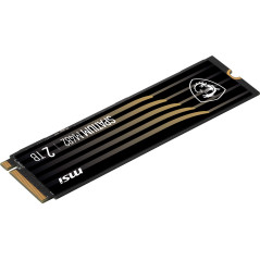 MSI SPATIUM M482 2 TB M.2 PCI Express 4.0 NVMe 3D NAND