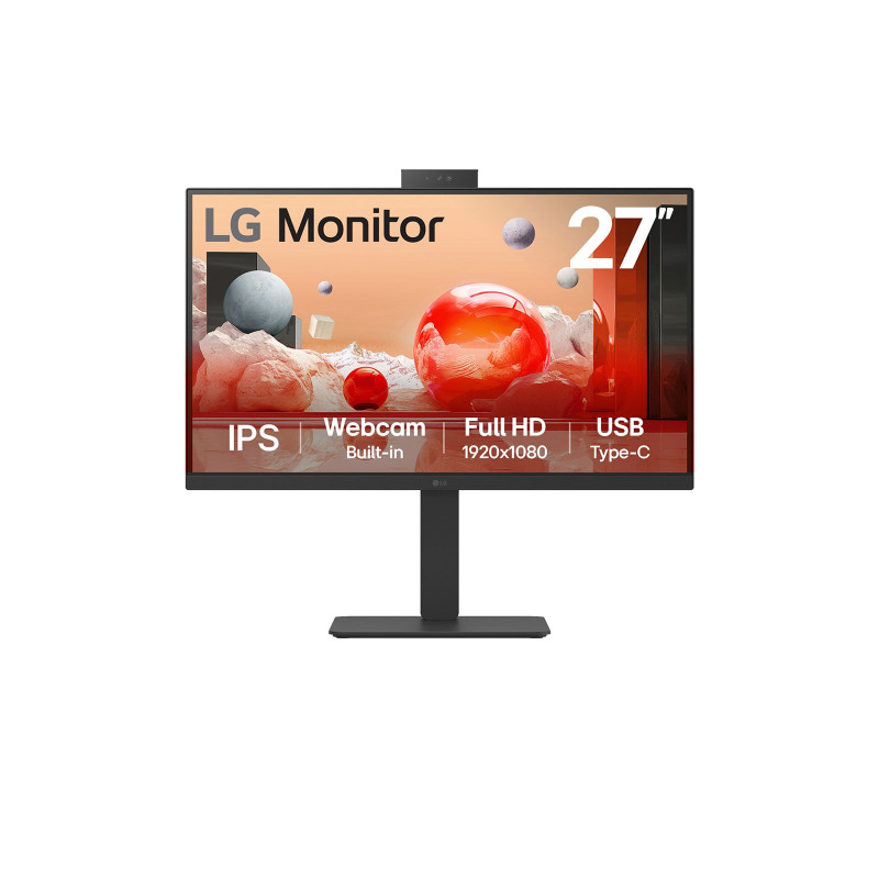 LG 27BA850-B Monitor PC 68,6 cm (27") 1920 x 1080 Pixel Full HD Nero