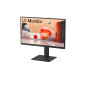 LG 27BA850-B Monitor PC 68,6 cm (27") 1920 x 1080 Pixel Full HD Nero