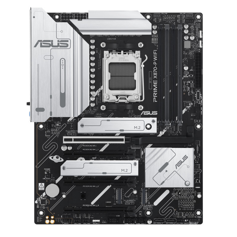 ASUS Prime X870-P WIFI AMD X870 Socket AM5 ATX