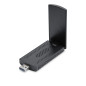 StarTech.com Chiavetta Wi-Fi 6E USB/Dongle per PC Desktop/Laptop, NIC wireless con antenna pieghevole, adattatore WiFi con