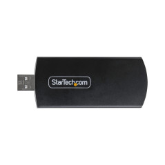 StarTech.com Chiavetta Wi-Fi 6E USB Dongle per PC Desktop Laptop, NIC wireless con antenna pieghevole, adattatore WiFi con