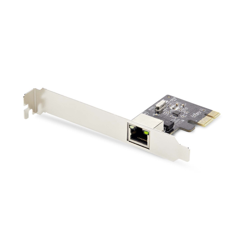 StarTech.com Scheda di rete PCIe Gigabit a 1 porta, scheda LAN PCI Express 10/100/1000Mbps, Adattatore di rete/NIC, Realtek