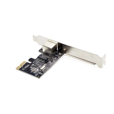 StarTech.com Scheda di rete PCIe Gigabit a 1 porta, scheda LAN PCI Express 10/100/1000Mbps, Adattatore di rete/NIC, Realtek