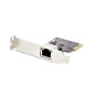 StarTech.com Scheda di rete PCIe Gigabit a 1 porta, scheda NIC a basso profilo, adattatore di rete LAN PCI Express