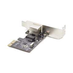 StarTech.com Scheda di rete PCIe Gigabit a 1 porta, scheda NIC a basso profilo, adattatore di rete LAN PCI Express