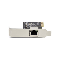 StarTech.com Scheda di rete PCIe Gigabit a 1 porta, scheda NIC a basso profilo, adattatore di rete LAN PCI Express