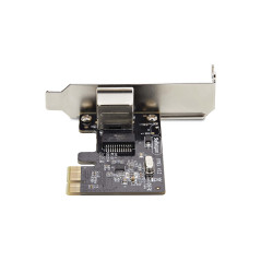 StarTech.com Scheda di rete PCIe Gigabit a 1 porta, scheda NIC a basso profilo, adattatore di rete LAN PCI Express