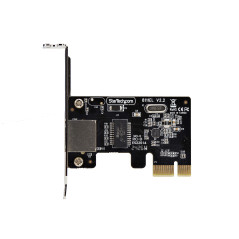 StarTech.com Scheda di rete PCIe Gigabit a 1 porta, scheda NIC a basso profilo, adattatore di rete LAN PCI Express