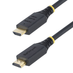 StarTech.com Cavo HDMI ad alta velocità certificato Premium da 2m, 4K 60Hz/1440p 144Hz, HDR10/HDCP 2.2/ARC, 18Gbps, cavo UHD