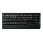 Logitech Wireless Illuminated Keyboard K800 tastiera Ufficio RF Wireless QWERTY Inglese Nero