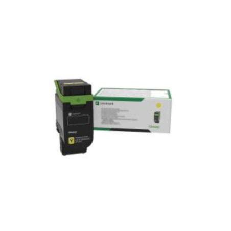 Lexmark 77L20Y0 cartuccia toner 1 pz Compatibile Giallo