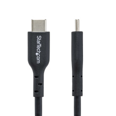 StarTech.com Cavo USB-C da 1m, cavo di ricarica USB-C, cavo USB 2.0 Tipo-C per laptop, 60W 3A Power Delivery, rivestimento in