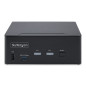 StarTech.com KVM Switch DisplayPort a 2 porte per doppio monitor, 8K 60Hz/4K 144Hz, DP 1.4, 2x USB 10Gbps, 4x USB HID,