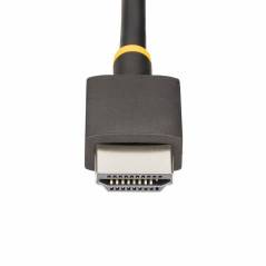 StarTech.com Cavo adattatore da HDMI a DisplayPort da 30 cm, 8K 60Hz, convertitore video attivo da HDMI 2.1 a DP 1.4,