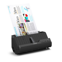 Epson ES-C320W Scanner con ADF + alimentatore di fogli 600 x 600 DPI A4 Nero