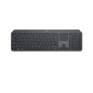 Logitech Mx Keys For Business tastiera Ufficio Bluetooth AZERTY Francese Grafite