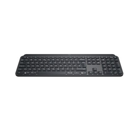 Logitech Mx Keys For Business tastiera Ufficio Bluetooth AZERTY Francese Grafite