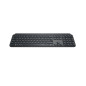 Logitech Mx Keys For Business tastiera Ufficio Bluetooth AZERTY Francese Grafite