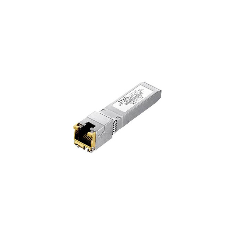 Zyxel SFP10G-T-ZZ0101F modulo del ricetrasmettitore di rete Fibra ottica SFP