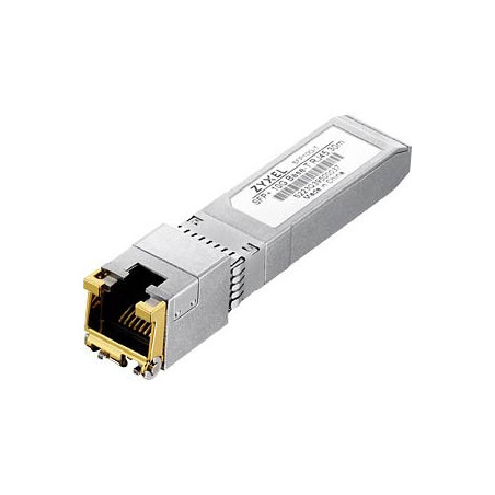 Zyxel SFP10G-T-ZZ0101F modulo del ricetrasmettitore di rete Fibra ottica SFP