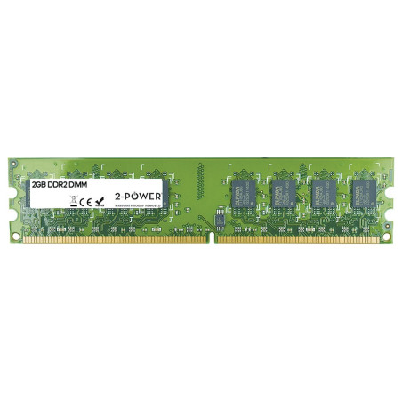 2-Power MEM1202A memoria 2 GB 1 x 2 GB DDR2 667 MHz