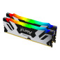 Kingston Technology FURY 96GB 6400MT/s DDR5 CL32 DIMM (Kit da 2) Renegade RGB XMP