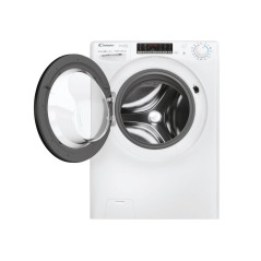 Candy CSOW 4856TWMB6-S lavasciuga Libera installazione Caricamento frontale Bianco D