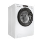 Candy CSOW 4856TWMB6-S lavasciuga Libera installazione Caricamento frontale Bianco D