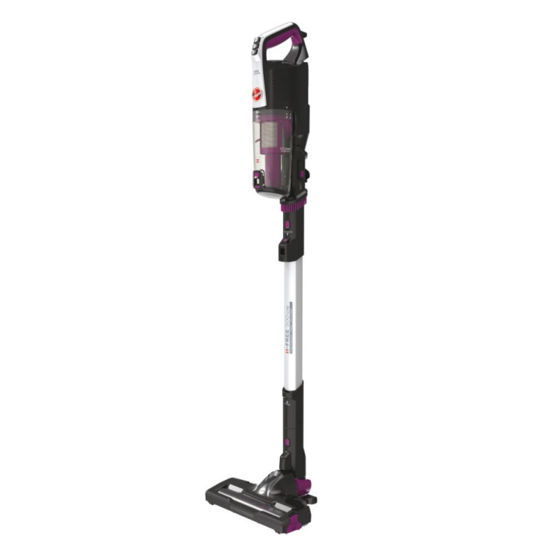 Hoover H-FREE 500, Aspirapolvere senza filo, Nero, 0,45L, Senza sacchetto