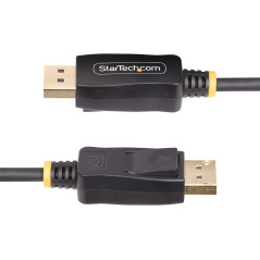 StarTech.com Cavo da DisplayPort a HDMI da 2m, 4K 60 Hz con HDR, Adattatore da DisplayPort a HDMI 2.0b, Convertitore video