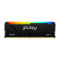 Kingston Technology FURY 32GB 2666MT/s DDR4 CL16 DIMM (Kit da 4) Beast RGB