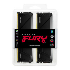 Kingston Technology FURY 32GB 2666MT s DDR4 CL16 DIMM (Kit da 4) Beast RGB