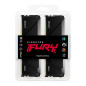 Kingston Technology FURY 32GB 2666MT/s DDR4 CL16 DIMM (Kit da 4) Beast RGB