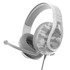 Turtle Beach Recon 500 Auricolare Cablato A Padiglione Gaming Bianco