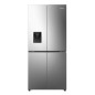 Hisense RQ5P470SMIE frigorifero con congelatore 482 L E Argento, Acciaio inox