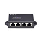 StarTech.com Iniettore PoE+ Midspan a 2 Porte Gigabit - Alimentatore Power Over Ethernet 10/100/1000Mbps, Ripetitore PoE