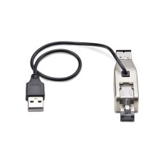 StarTech.com Dongle convertitore multimediale da fibra Gigabit a RJ45 Ethernet, monomodale ottico 10 km multimodale 800 m,