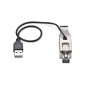 StarTech.com Dongle convertitore multimediale da fibra Gigabit a RJ45 Ethernet, monomodale ottico 10 km/multimodale 800 m,