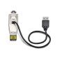 StarTech.com Dongle convertitore multimediale da fibra Gigabit a RJ45 Ethernet, monomodale ottico 10 km/multimodale 800 m,