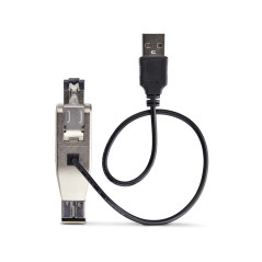 StarTech.com Dongle convertitore multimediale da fibra Gigabit a RJ45 Ethernet, monomodale ottico 10 km multimodale 800 m,