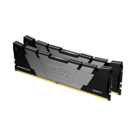 Kingston Technology FURY 16GB 3600MT s DDR4 CL16 DIMM (Kit da 2) Renegade Black